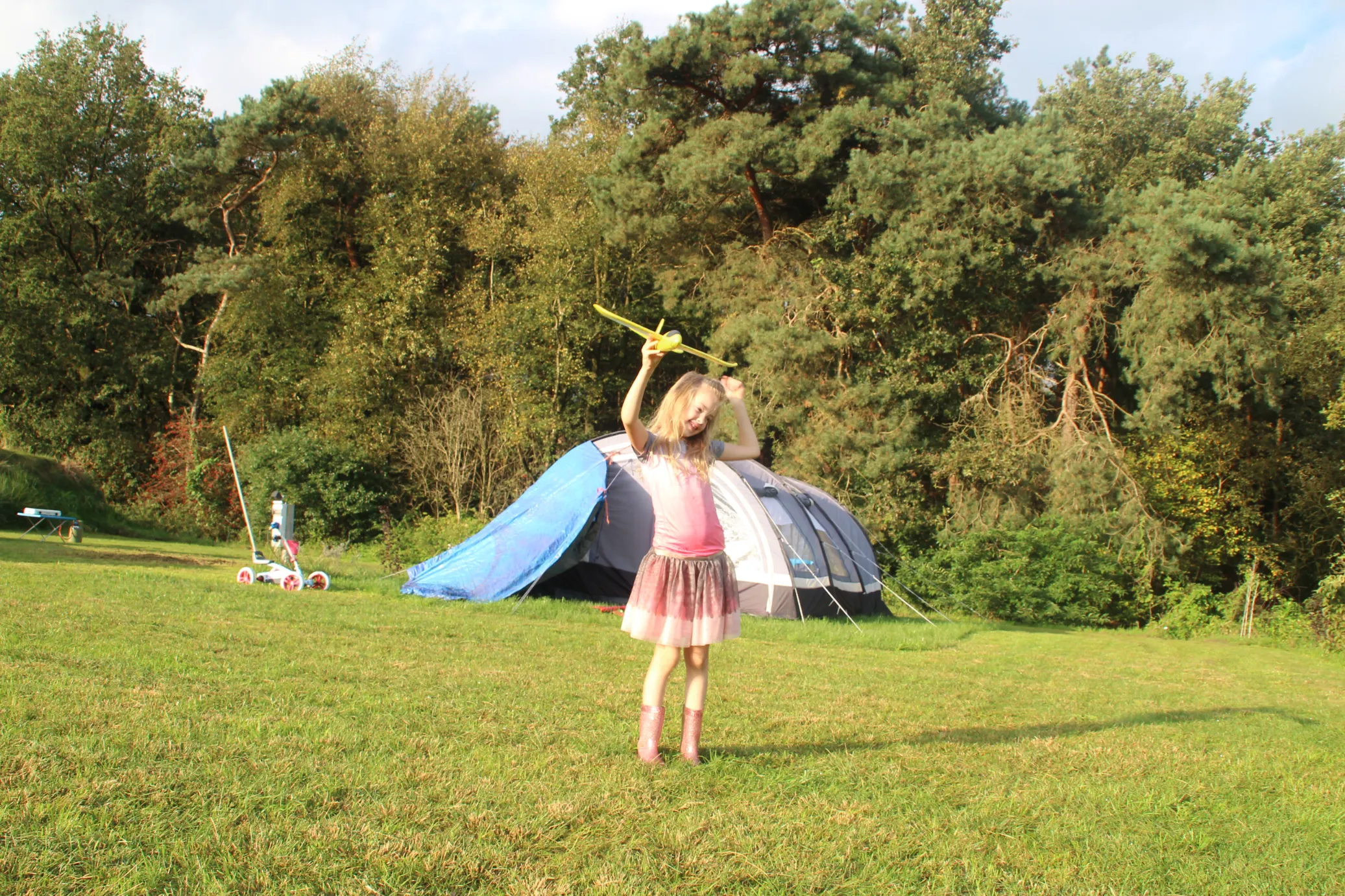 Kindvriendelijke natuurcamping