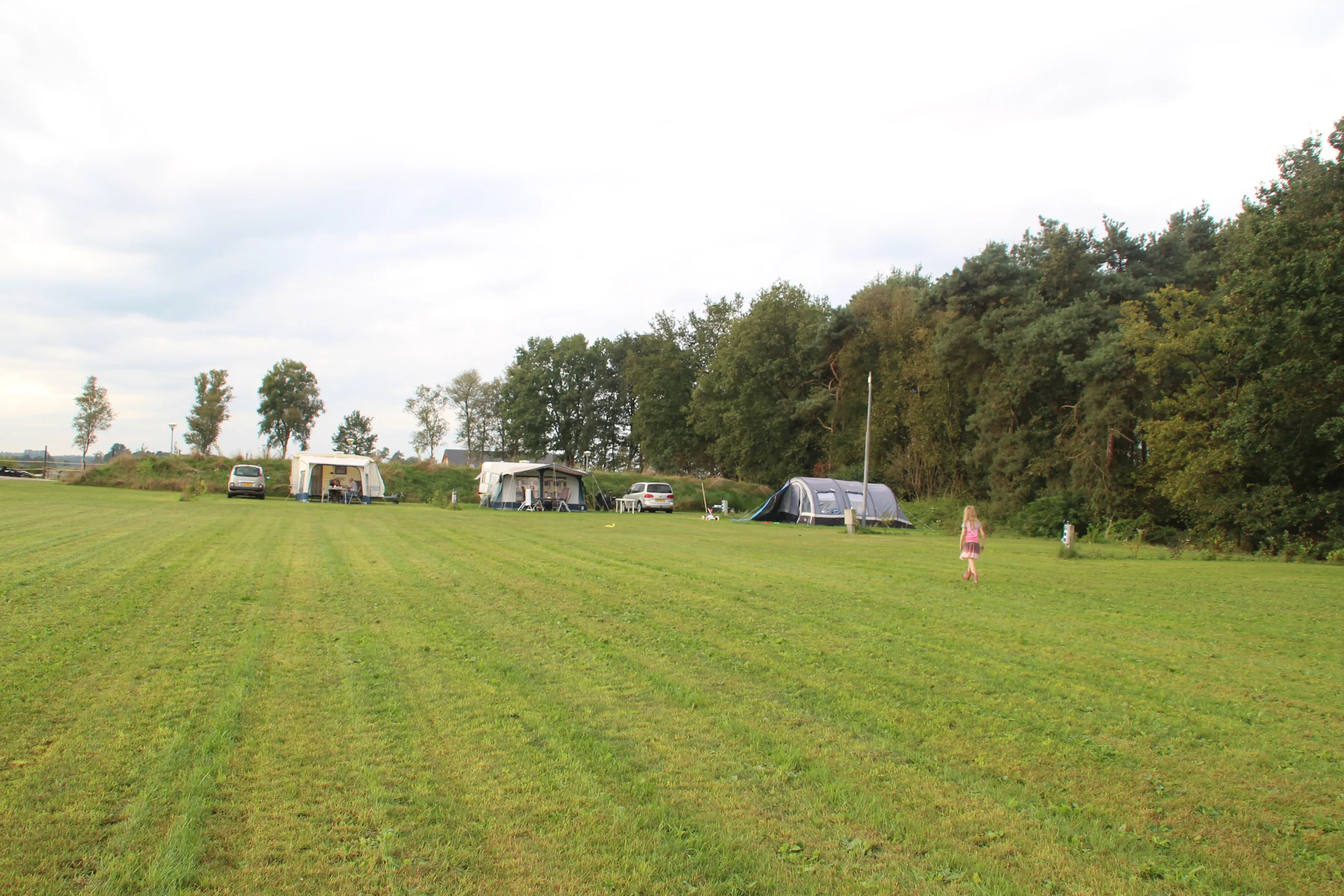 ruime camperplekken natuurcamping