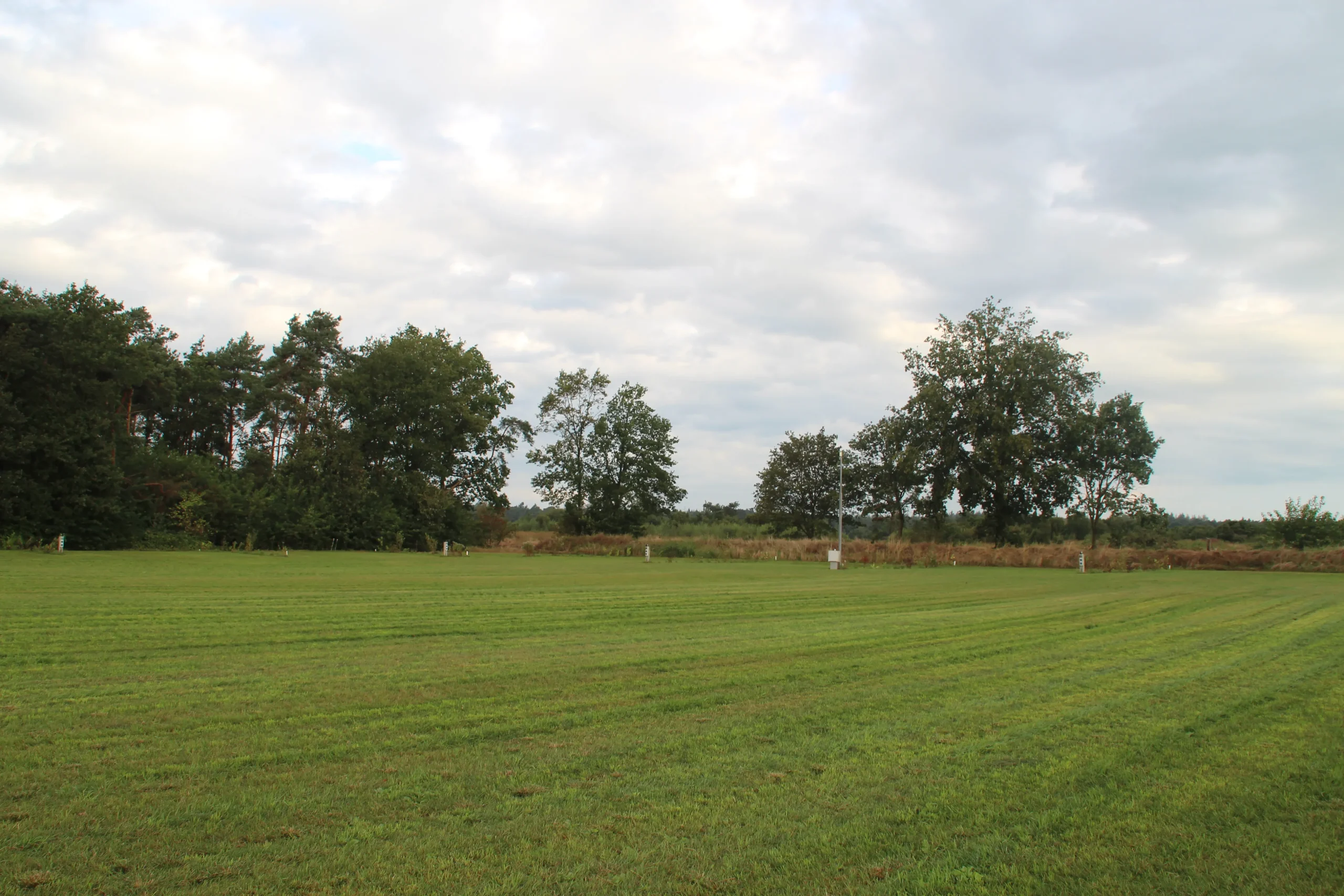 ruimopgezette natuurcamping